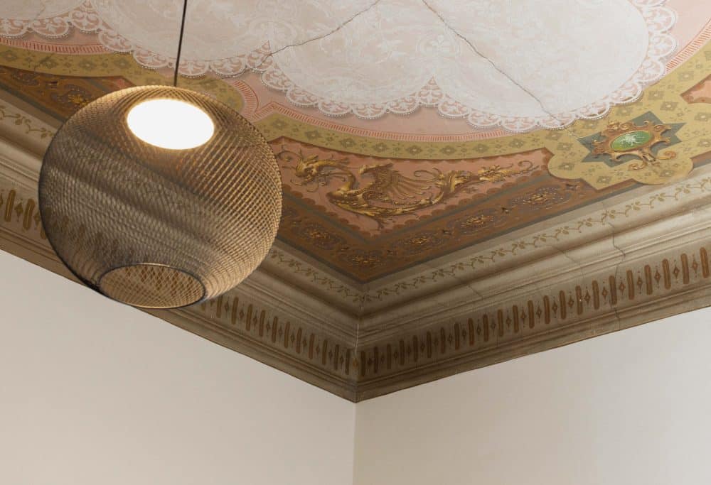 dettaglio soffitto